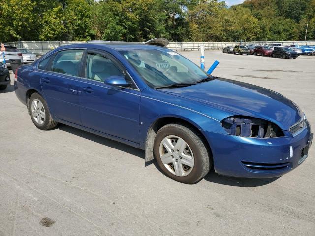 2G1WB58K369272928 - 2006 CHEVROLET IMPALA LS BLUE photo 4