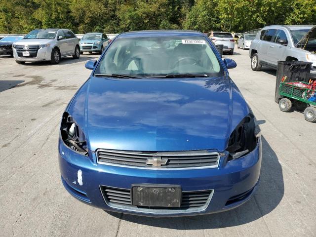 2G1WB58K369272928 - 2006 CHEVROLET IMPALA LS BLUE photo 5