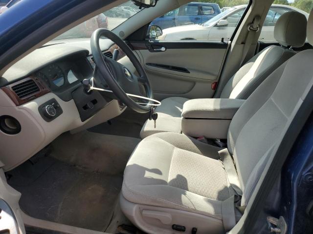 2G1WB58K369272928 - 2006 CHEVROLET IMPALA LS BLUE photo 7