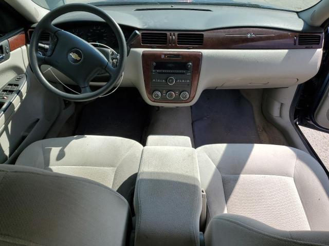 2G1WB58K369272928 - 2006 CHEVROLET IMPALA LS BLUE photo 8