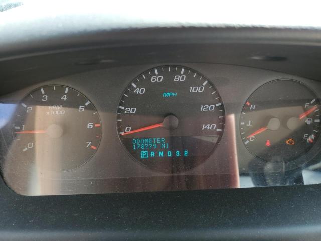 2G1WB58K369272928 - 2006 CHEVROLET IMPALA LS BLUE photo 9