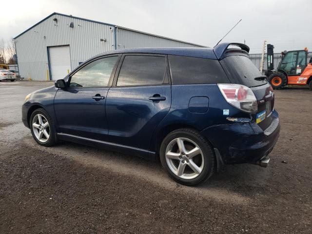 2T1KR32E68C686183 - 2008 TOYOTA COROLLA MA XR BLUE photo 2