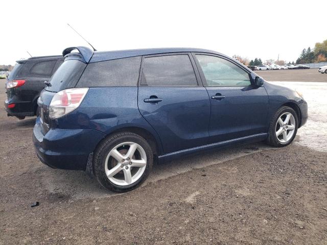 2T1KR32E68C686183 - 2008 TOYOTA COROLLA MA XR BLUE photo 3