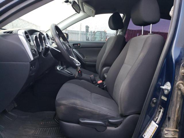 2T1KR32E68C686183 - 2008 TOYOTA COROLLA MA XR BLUE photo 7