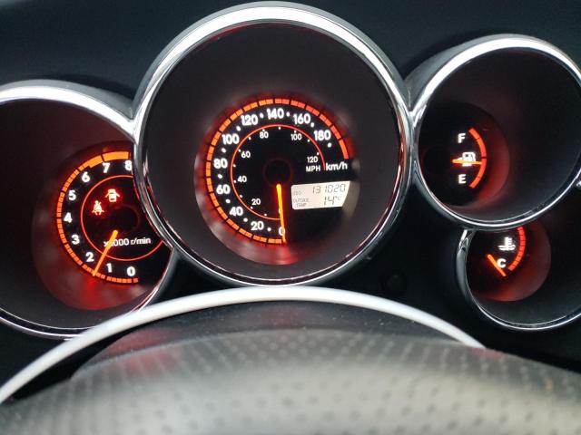 2T1KR32E68C686183 - 2008 TOYOTA COROLLA MA XR BLUE photo 9