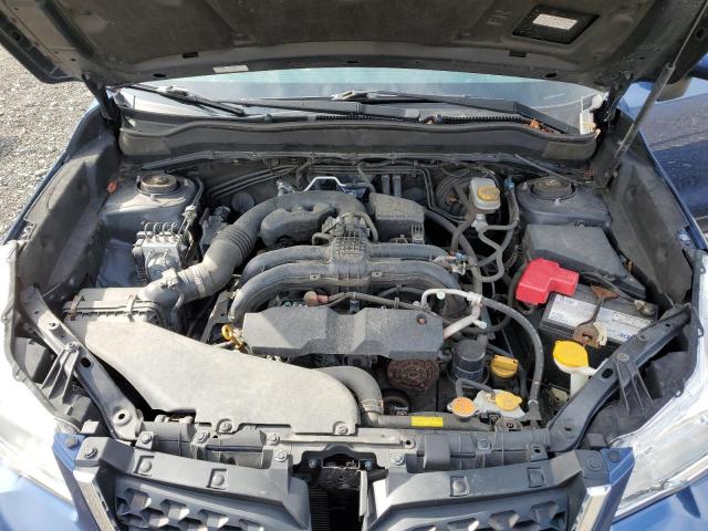 JF2SJAEC0EH453429 - 2014 SUBARU FORESTER 2.5I PREMIUM 蓝色 照片 12
