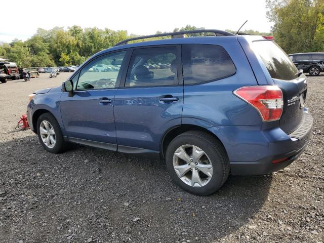 JF2SJAEC0EH453429 - 2014 SUBARU FORESTER 2.5I PREMIUM 蓝色 照片 2