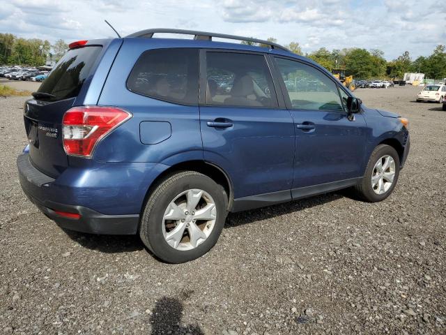 JF2SJAEC0EH453429 - 2014 SUBARU FORESTER 2.5I PREMIUM 蓝色 照片 3