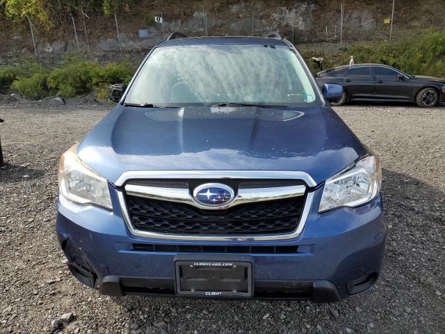JF2SJAEC0EH453429 - 2014 SUBARU FORESTER 2.5I PREMIUM 蓝色 照片 5