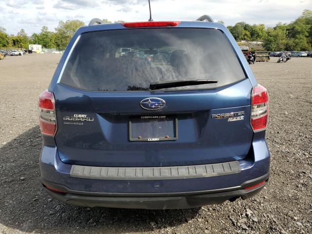 JF2SJAEC0EH453429 - 2014 SUBARU FORESTER 2.5I PREMIUM 蓝色 照片 6