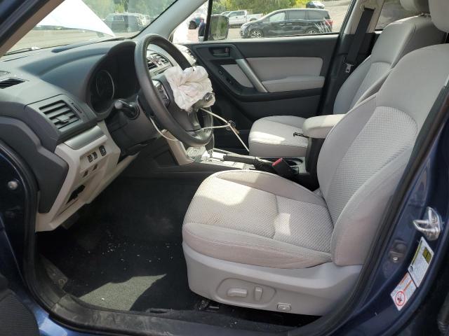 JF2SJAEC0EH453429 - 2014 SUBARU FORESTER 2.5I PREMIUM 蓝色 照片 7