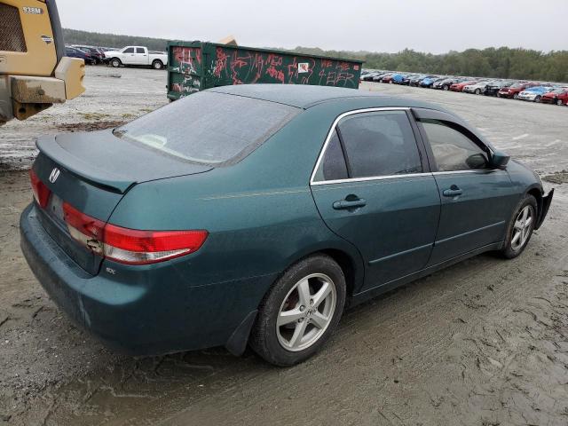 1HGCM56693A114444 - 2003 HONDA ACCORD EX GREEN photo 3