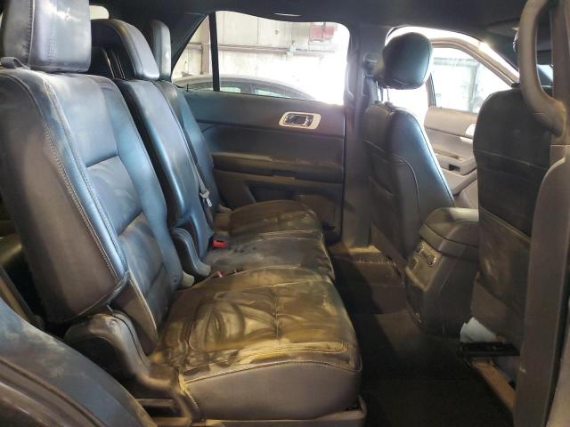 1FM5K8D82FGC04261 - 2015 FORD EXPLORER XLT Մոխրագույն լուսանկար 11