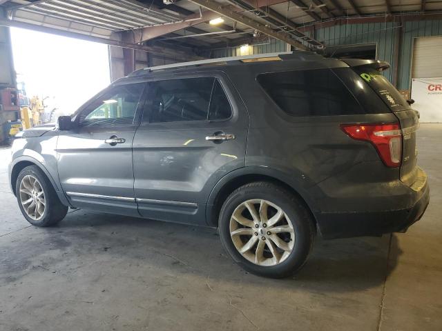 1FM5K8D82FGC04261 - 2015 FORD EXPLORER XLT Մոխրագույն լուսանկար 2