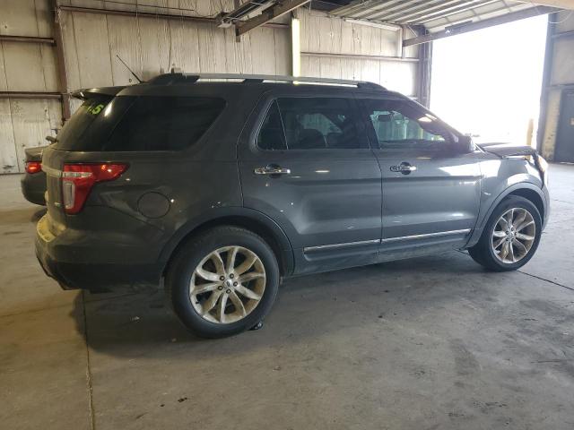 1FM5K8D82FGC04261 - 2015 FORD EXPLORER XLT Մոխրագույն լուսանկար 3