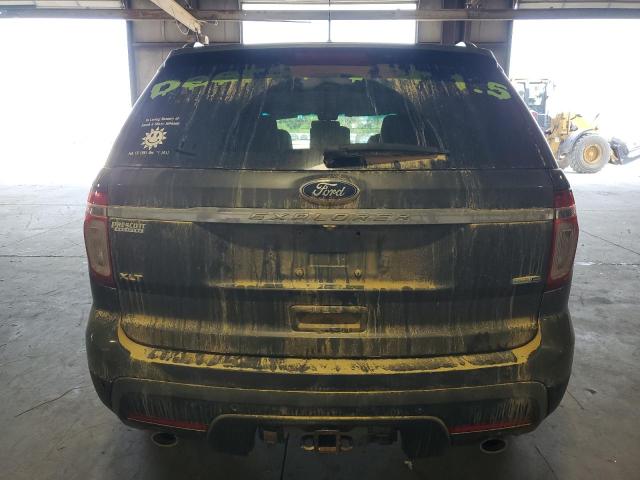 1FM5K8D82FGC04261 - 2015 FORD EXPLORER XLT Մոխրագույն լուսանկար 6