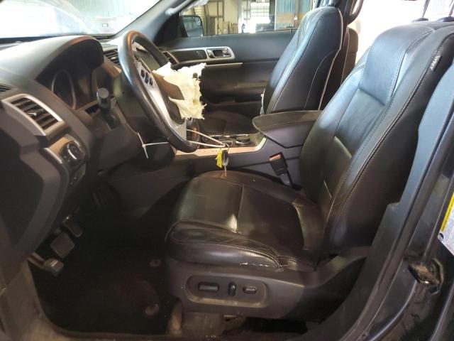 1FM5K8D82FGC04261 - 2015 FORD EXPLORER XLT Մոխրագույն լուսանկար 7