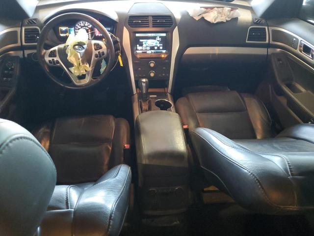 1FM5K8D82FGC04261 - 2015 FORD EXPLORER XLT Մոխրագույն լուսանկար 8