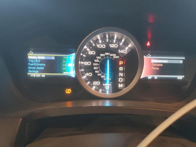 1FM5K8D82FGC04261 - 2015 FORD EXPLORER XLT Մոխրագույն լուսանկար 9