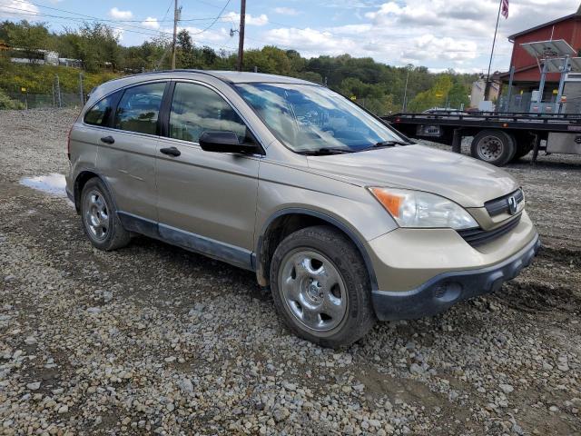 JHLRE48357C065923 - 2007 HONDA CR-V LX TAN photo 4