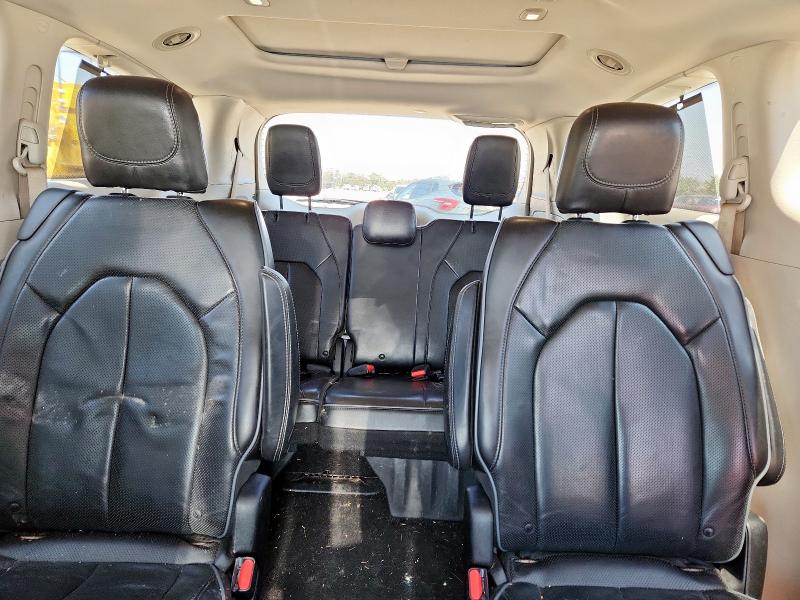 2C4RC1GG5JR185452 - 2018 CHRYSLER PACIFICA LIMITED თეთრი ფოტო 10