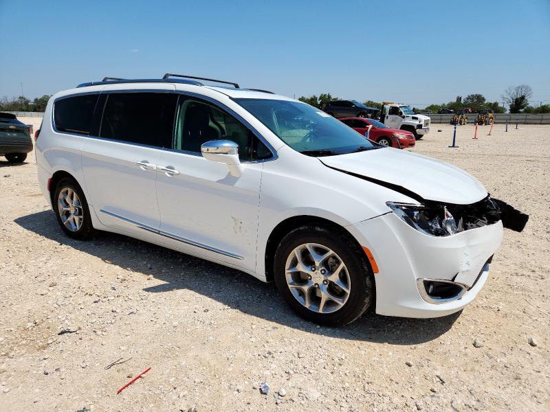 2C4RC1GG5JR185452 - 2018 CHRYSLER PACIFICA LIMITED თეთრი ფოტო 4