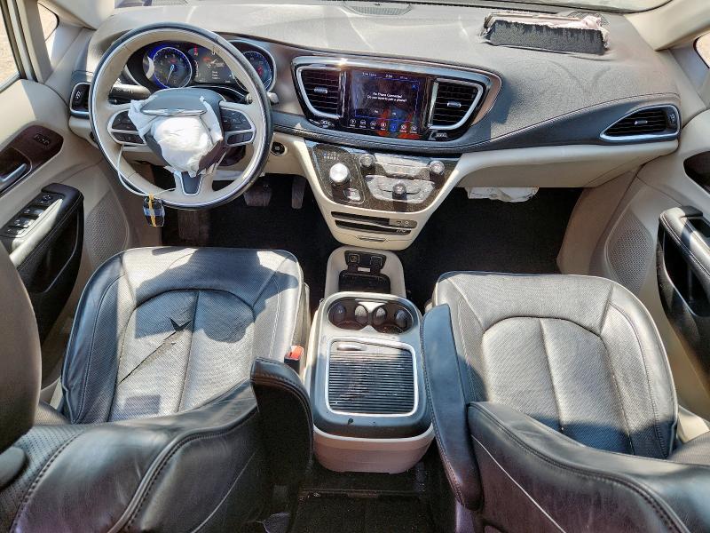 2C4RC1GG5JR185452 - 2018 CHRYSLER PACIFICA LIMITED თეთრი ფოტო 8