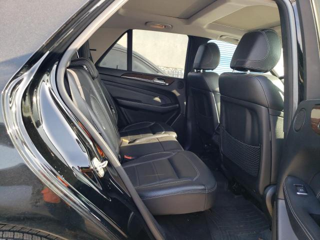 4JGDA5HB7CA042077 - 2012 MERCEDES-BENZ ML 350 4MATIC BLACK photo 10