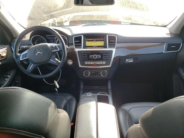 4JGDA5HB7CA042077 - 2012 MERCEDES-BENZ ML 350 4MATIC BLACK photo 8