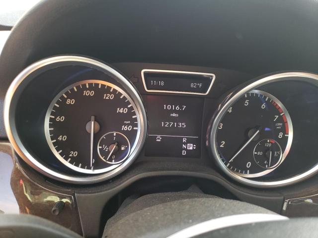 4JGDA5HB7CA042077 - 2012 MERCEDES-BENZ ML 350 4MATIC BLACK photo 9