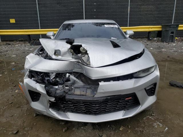 1G1FF1R74H0127045 - 2017 CHEVROLET CAMARO SS SILVER photo 5