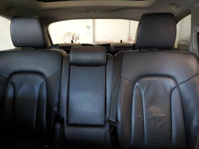 WA1LGAFE9DD009936 - 2013 AUDI Q7 PREMIUM PLUS Weiß Foto 10