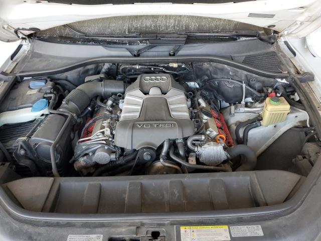 WA1LGAFE9DD009936 - 2013 AUDI Q7 PREMIUM PLUS Weiß Foto 12