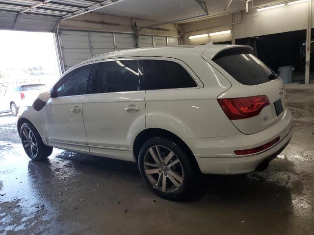 WA1LGAFE9DD009936 - 2013 AUDI Q7 PREMIUM PLUS Weiß Foto 2