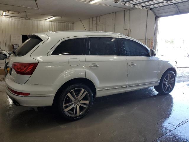 WA1LGAFE9DD009936 - 2013 AUDI Q7 PREMIUM PLUS Weiß Foto 3