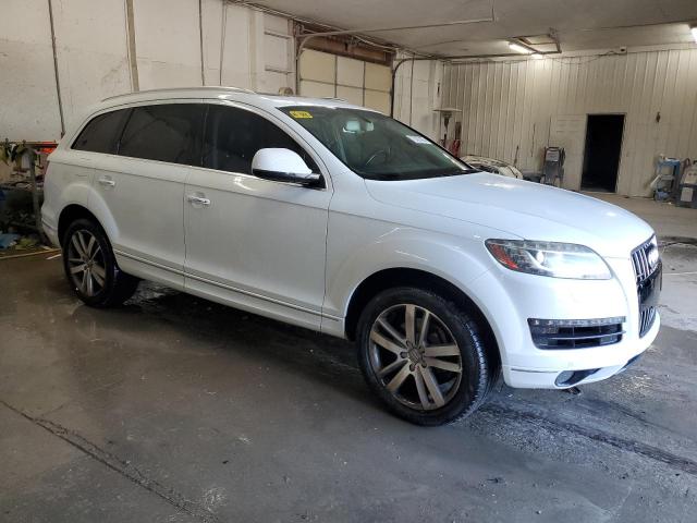 WA1LGAFE9DD009936 - 2013 AUDI Q7 PREMIUM PLUS Weiß Foto 4