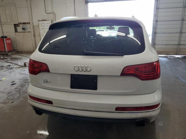 WA1LGAFE9DD009936 - 2013 AUDI Q7 PREMIUM PLUS Weiß Foto 6