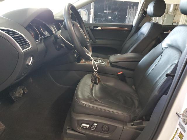 WA1LGAFE9DD009936 - 2013 AUDI Q7 PREMIUM PLUS Weiß Foto 7
