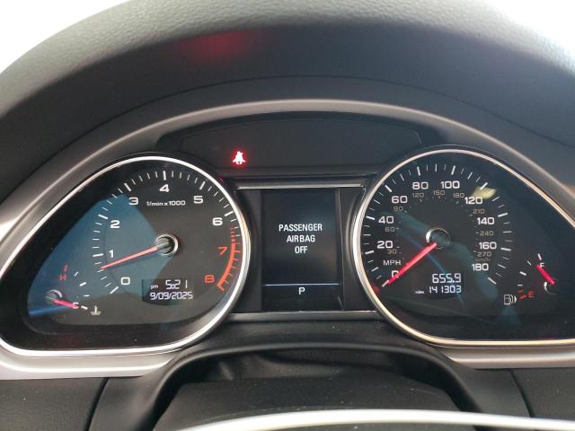 WA1LGAFE9DD009936 - 2013 AUDI Q7 PREMIUM PLUS Weiß Foto 9