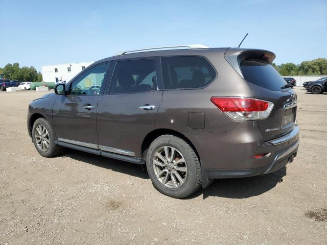 5N1AR2MMXGC606297 - 2016 NISSAN PATHFINDER S ყავისფერი ფოტო 2