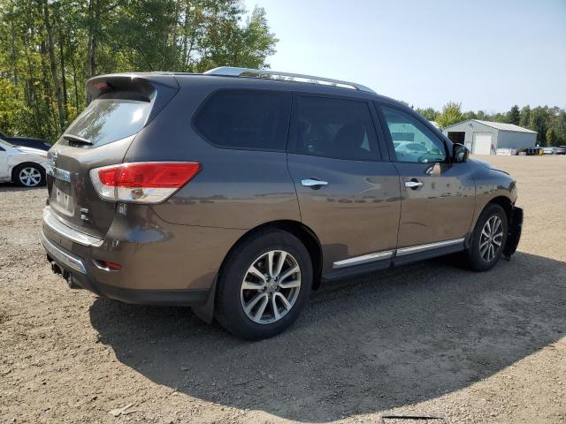 5N1AR2MMXGC606297 - 2016 NISSAN PATHFINDER S ყავისფერი ფოტო 3