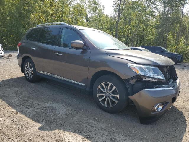 5N1AR2MMXGC606297 - 2016 NISSAN PATHFINDER S ყავისფერი ფოტო 4