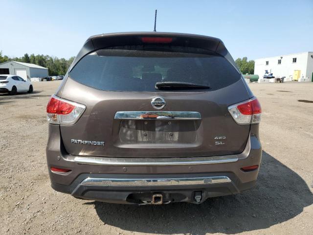 5N1AR2MMXGC606297 - 2016 NISSAN PATHFINDER S ყავისფერი ფოტო 6
