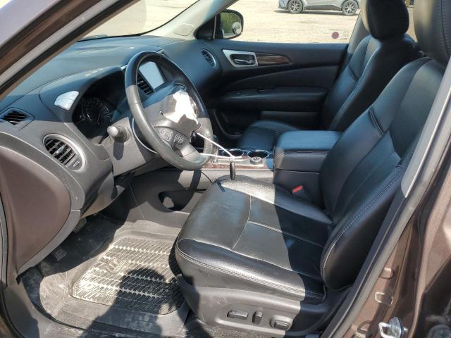 5N1AR2MMXGC606297 - 2016 NISSAN PATHFINDER S ყავისფერი ფოტო 7