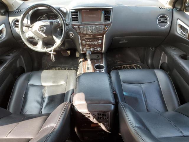 5N1AR2MMXGC606297 - 2016 NISSAN PATHFINDER S ყავისფერი ფოტო 8