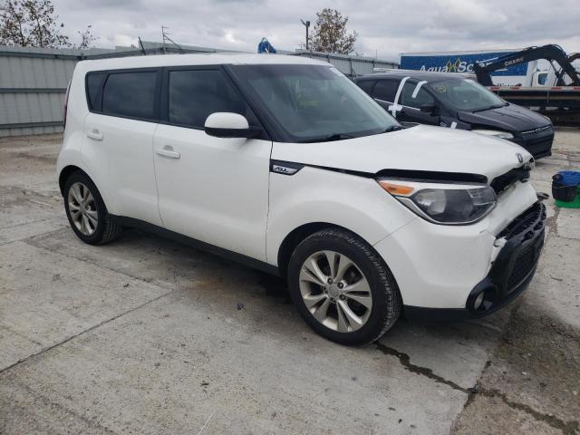 KNDJP3A51G7324930 - 2016 KIA SOUL + WHITE photo 4