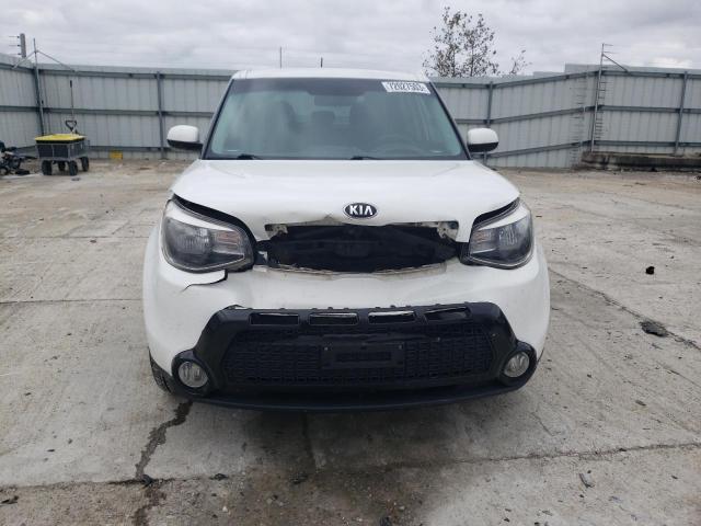 KNDJP3A51G7324930 - 2016 KIA SOUL + WHITE photo 5