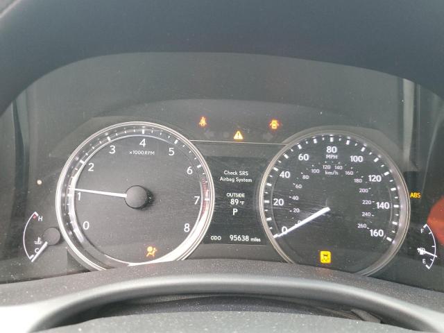 JTHBE1BL9D5018396 - 2013 LEXUS GS 350 石墨色 照片 9