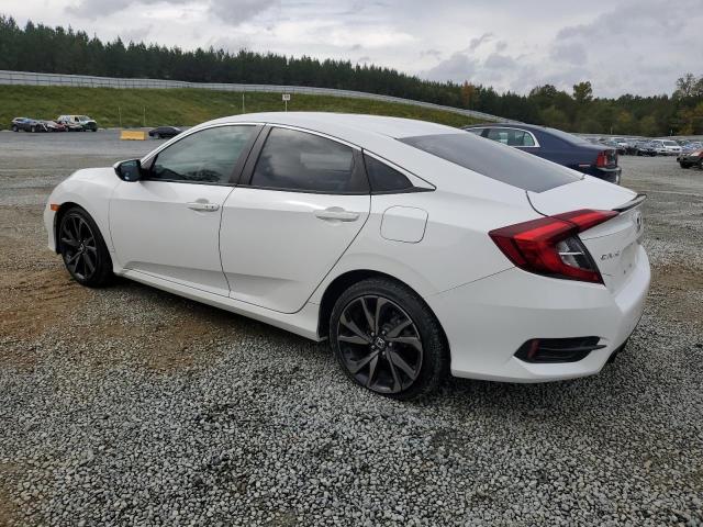 2HGFC2F89KH593884 - 2019 HONDA CIVIC SPORT 白色 照片 2