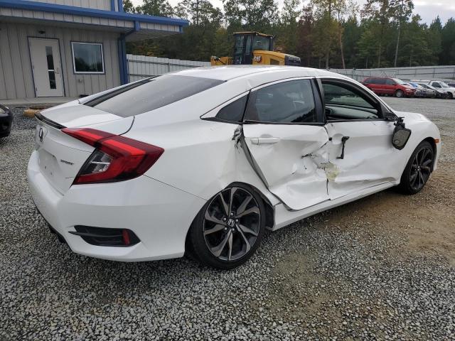 2HGFC2F89KH593884 - 2019 HONDA CIVIC SPORT 白色 照片 3